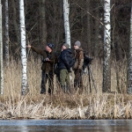 Opastukset kuuluvat kevääseen - Kuva: Risto Keränen