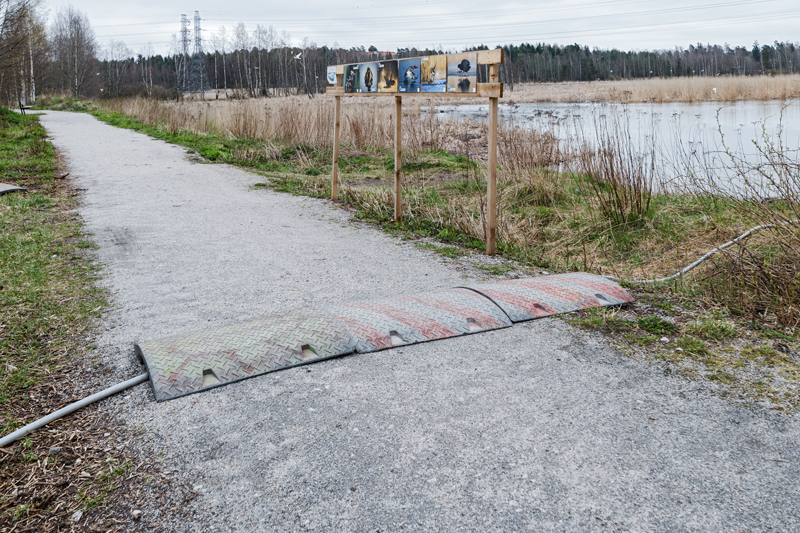 Maaperätutkimus tarvitsee vettä - Kuva: Jukka Ranta